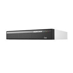 NVR 8 Canale POE ultra HD 4K / 5MP Eyecam EC‐NVR1312