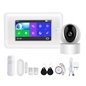 Sistem de alarma wireless PGST PG-106 WIFI GSM si camera wireless Sistem de alarma wireless PGST PG-106 WIFI GSM si camera wireless