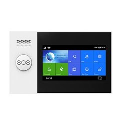 Sistem de alarma wireless WiFi 3G PGST PG-107 si camera wireless