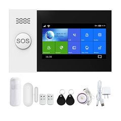 Sistem de alarma wireless WiFi 3G PGST PG-107 si camera wireless