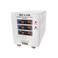 Stabilizator retea maxim 30KVA-SVC cu servomotor trifazat