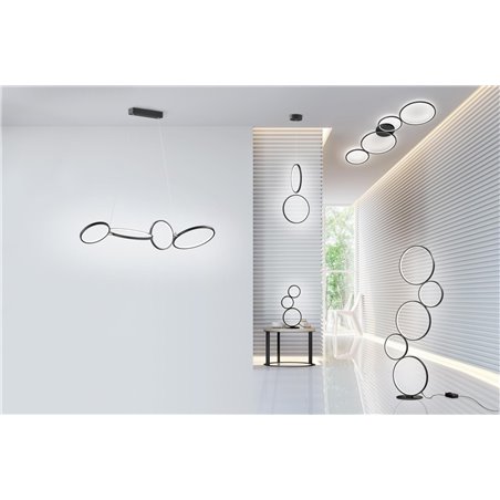 LUSTRA LED INTEGRAT TRIO RONDO 322610232