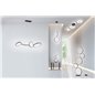 LUSTRA LED INTEGRAT TRIO RONDO 322610232