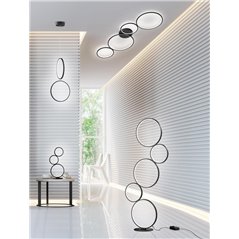LUSTRA LED INTEGRAT TRIO RONDO 322610232