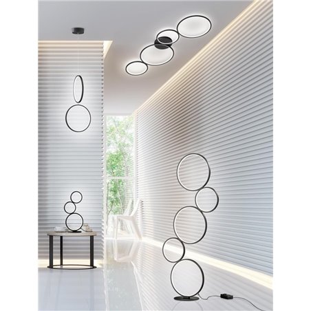 LUSTRA LED INTEGRAT TRIO RONDO 322610232