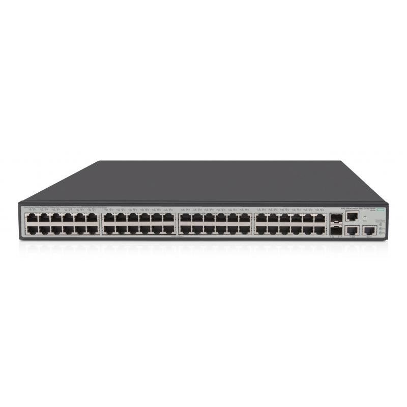 HPE 1950 48G 2SFP+ 2XGT POE+ SWCH
