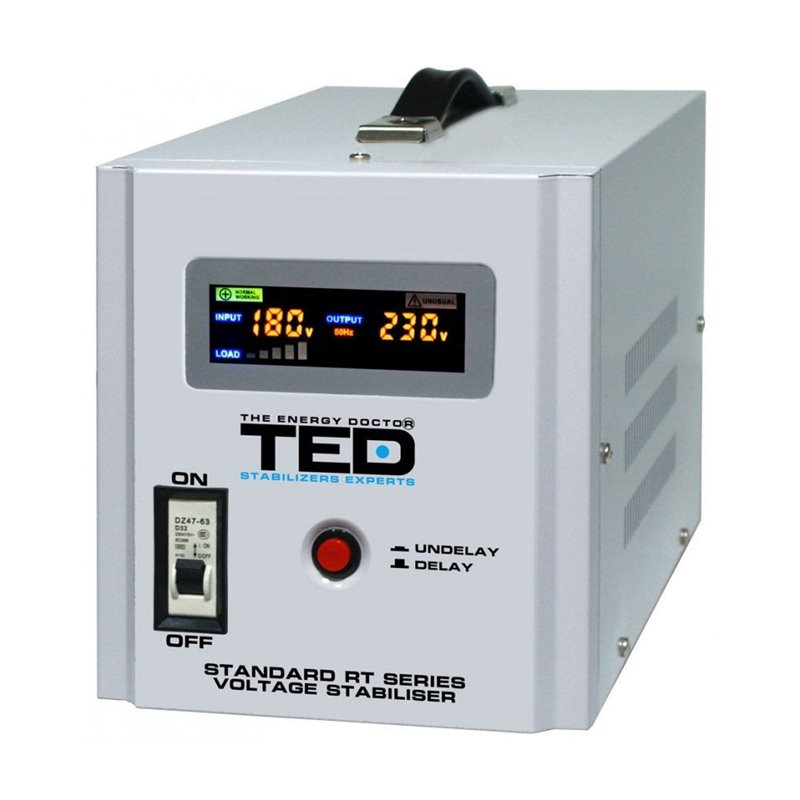 Stabilizator retea maxim 10KVA-AVR RT Stabilizator retea maxim 10KVA-AVR RT
