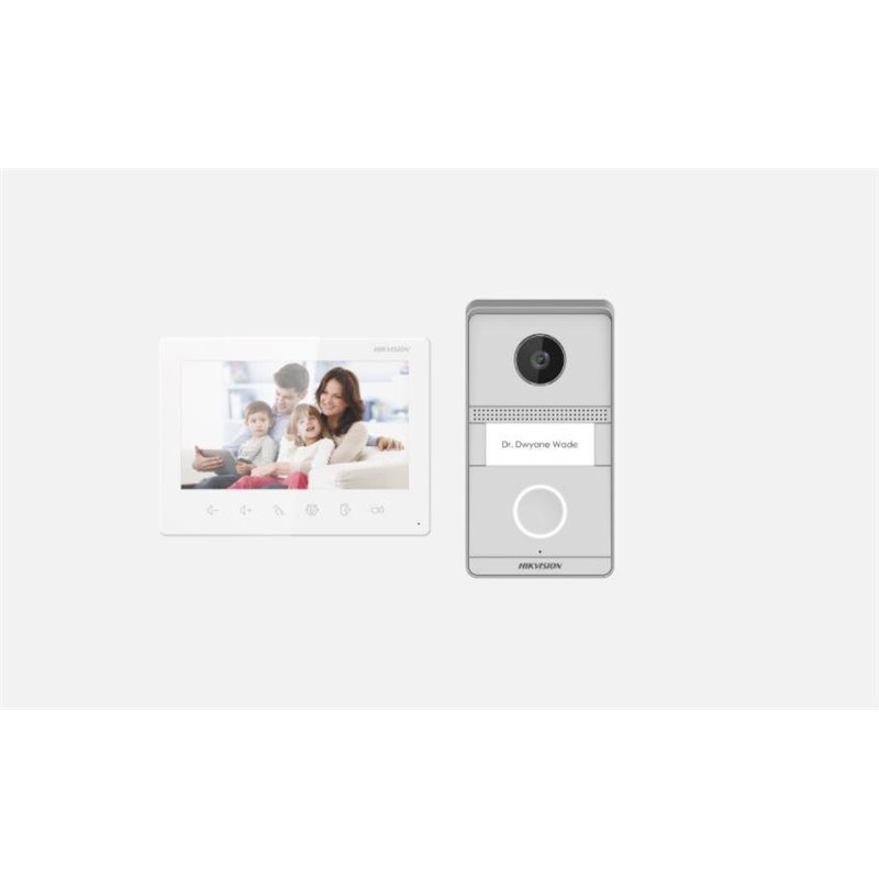 KIT VIDEOINTERFON ANALOG 2 FIRE 1 APEL