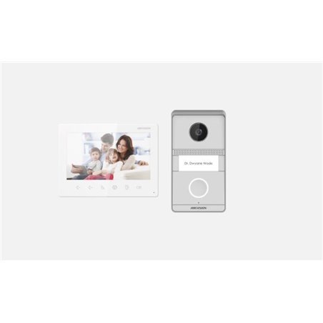 KIT VIDEOINTERFON ANALOG 2 FIRE 1 APEL