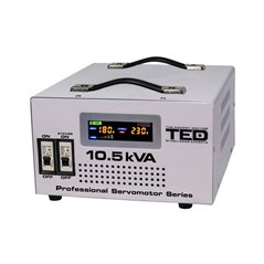 Stabilizator retea maxim 10.5kVA-SVC cu servomotor