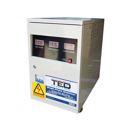 Stabilizator retea maxim 15KVA-SVC cu servomotor monofazat