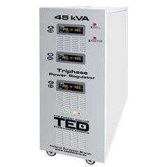 Stabilizator retea maxim 45KVA-SVC cu servomotor trifazat
