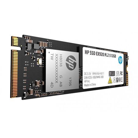 HP SSD 512GB M.2 2280 PCIE EX900