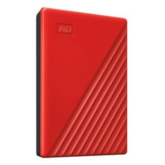 EHDD 2TB WD 2.5" USB 3.2 MY PASSPORT RED