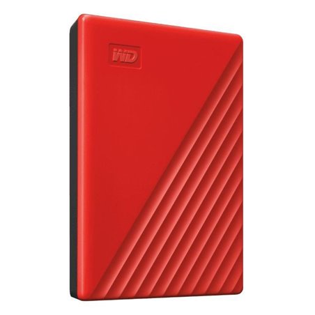 EHDD 2TB WD 2.5" USB 3.2 MY PASSPORT RED
