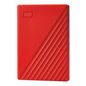 EHDD 2TB WD 2.5" USB 3.2 MY PASSPORT RED