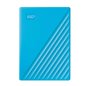 EHDD 2TB WD 2.5" MY PASSPORT 3.2 BL