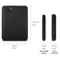 EHDD 4TB WD 2.5" ELEMENTS USB 3.0 BK