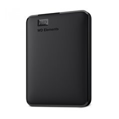 EHDD 4TB WD 2.5" ELEMENTS USB 3.0 BK