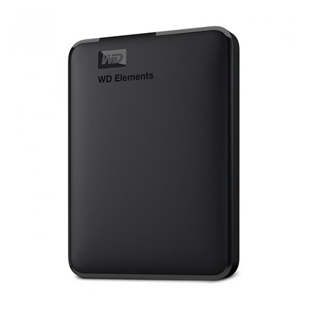 EHDD 4TB WD 2.5" ELEMENTS USB 3.0 BK