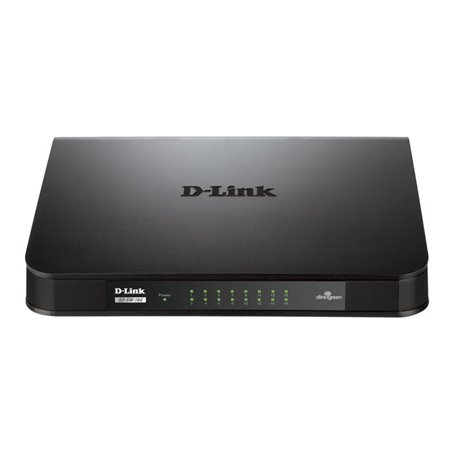 DLINK SW 16P-GB UNMNGD DESK GO