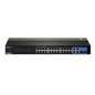 Switch Web Smart 24 porturi 10/100 Mbps, 4 x 2 porturi Gigabit RJ-45/SFP - TRENDnet TEG-424WS Switch Web Smart 24 porturi 10/100 Mbps, 4 x 2 porturi Gigabit RJ-45/SFP - TRENDnet TEG-424WS