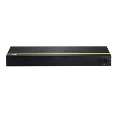 Switch Web Smart 24 porturi 10/100 Mbps, 4 x 2 porturi Gigabit RJ-45/SFP - TRENDnet TEG-424WS