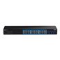 Switch Web Smart Managemet 24 porturi Gigabit, 4 porturi SFP+ 10G - TRENDnet TEG-30284 Switch Web Smart Managemet 24 porturi Gigabit, 4 porturi SFP+ 10G - TRENDnet TEG-30284