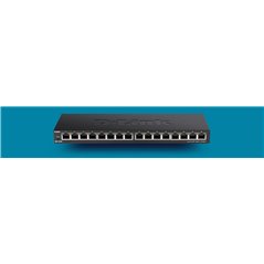 DLINK 16P-GB UNMNGD DESKTOP SWITCH