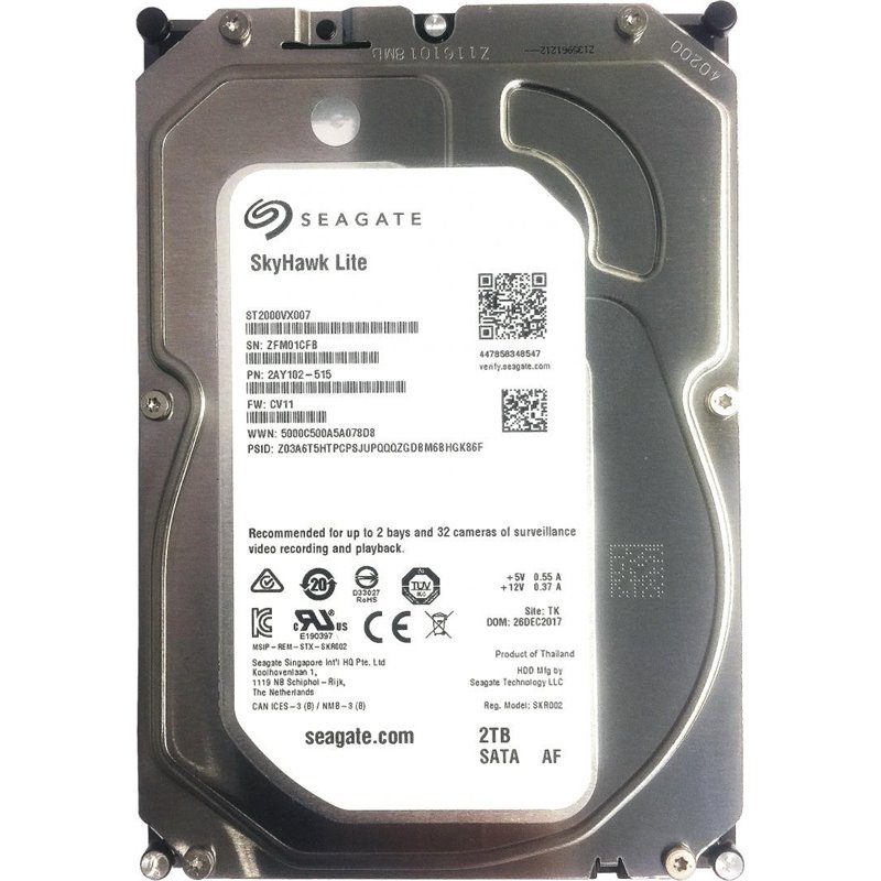 SG HDD 3.5 2TB SATA ST2000VX007