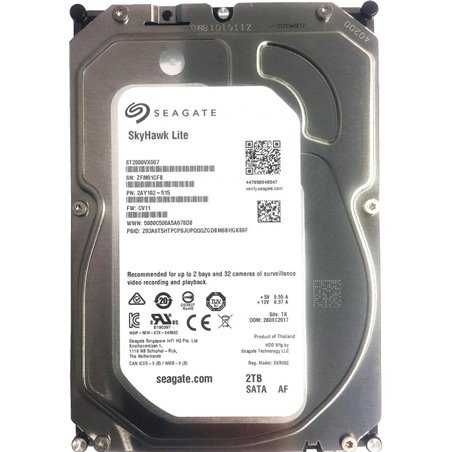 SG HDD 3.5 2TB SATA ST2000VX007