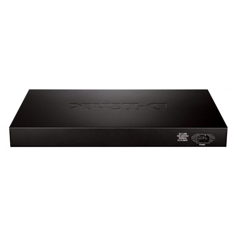 DLINK SW 44P-GB 4CMB SMART RM