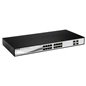 DLINK SW 16P-GB 4CMB SMART RM