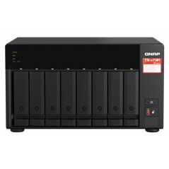 NAS QNAP 873A 8BAY 2GHZ 4GB 2U SATA