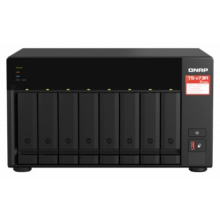 NAS QNAP 873A 8BAY 2GHZ 4GB 2U SATA