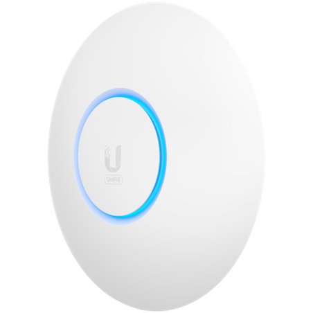 Ubiquiti U6-Lite Wi-Fi 6 Access Point with dual-band 2x2 MIMO in a compact design for low-profile mounting no POE included in pa