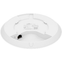 Ubiquiti U6-Lite Wi-Fi 6 Access Point with dual-band 2x2 MIMO in a compact design for low-profile mounting no POE included in pa