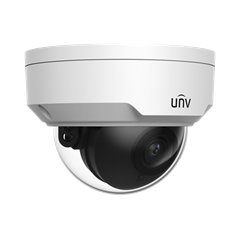 Camera IP seria EasyStar 4 MP, lentila 2.8 mm, IR 30M, SDcard, IK10 - UNV IPC324LE-DSF28K-G