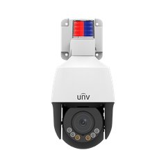 Camera IP mini-PTZ seria LightHunter 5 MP, zoom optic 4X, Audio, Alarma, SDcard, IR 50M - UNV IPC675LFW-AX4DUPKC-VG