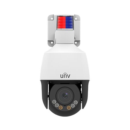 Camera IP mini-PTZ seria LightHunter 5 MP, zoom optic 4X, Audio, Alarma, SDcard, IR 50M - UNV IPC675LFW-AX4DUPKC-VG