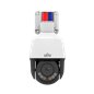 Camera IP mini-PTZ seria LightHunter 5 MP, zoom optic 4X, Audio, Alarma, SDcard, IR 50M - UNV IPC675LFW-AX4DUPKC-VG