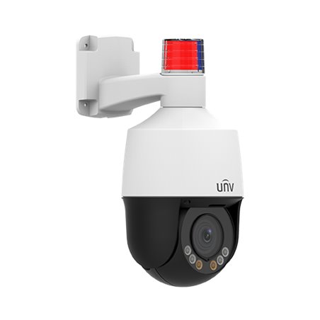 Camera IP mini-PTZ seria LightHunter 5 MP, zoom optic 4X, Audio, Alarma, SDcard, IR 50M - UNV IPC675LFW-AX4DUPKC-VG
