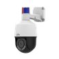 Camera IP mini-PTZ seria LightHunter 5 MP, zoom optic 4X, Audio, Alarma, SDcard, IR 50M - UNV IPC675LFW-AX4DUPKC-VG