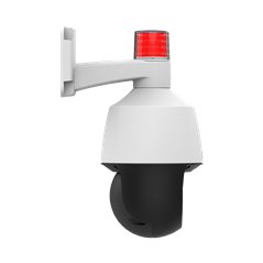 Camera IP mini-PTZ seria LightHunter 5 MP, zoom optic 4X, Audio, Alarma, SDcard, IR 50M - UNV IPC675LFW-AX4DUPKC-VG