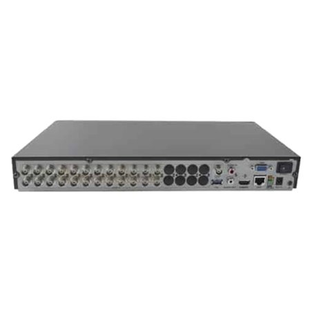 DVR 24 ch. Analog HD 4MP lite + 2 ch. IP, 1 ch. audio - HIKVISION DS-7224HQHI-K2