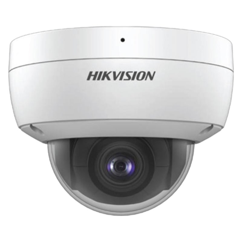 Camera IP 8.0 MP, lentila 2.8mm, IR 30m, IK10, Audio  - HIKVISION DS-2CD2183G0-IU-2.8mm