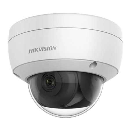Camera IP 8.0 MP, lentila 2.8mm, IR 30m, IK10, Audio  - HIKVISION DS-2CD2183G0-IU-2.8mm