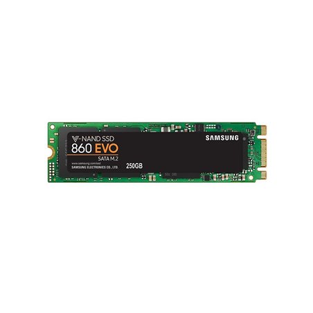 SM SSD 250GB 860EVO M.2 2280 MZ-N6E250BW