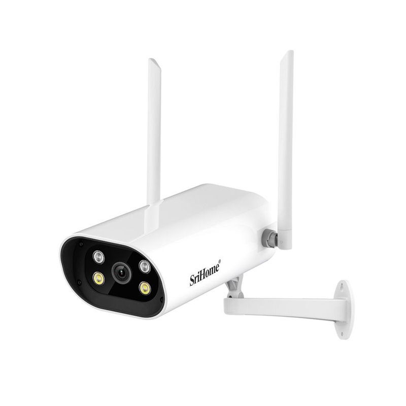 Camera supraveghere wireless exterior 4MP SriHome SH037 Camera supraveghere wireless exterior 4MP SriHome SH037