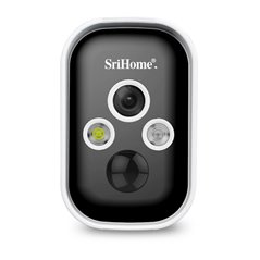 Sistem supraveghere wireless 2 camere 3MP SriHome SH033